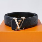 Louis Vuitton Belt Black