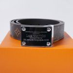 Louis Vuitton Belt Brown
