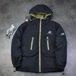 New Balance Cotton-Padded Coat Red Cotton Down Winter