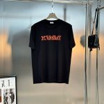 Burberry T-Shirt Blue Cotton Modal Urban Style