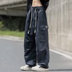 Carhartt Long Pants Green Relaxed Fit