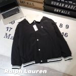 Ralph Lauren Cotton-Padded Jacket Ash Sheepskin