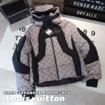 Louis Vuitton Down Jacket Ash Duck