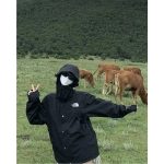 North Jacket Red Gore-Tex Down Outdoor Waterproof