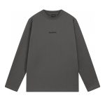 Balenciaga Long-Sleeved Red Embroidery