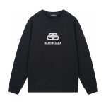 Balenciaga Short-Sleeved Shirts Ash Cotton Embroidery