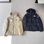 The North Face Down Jacket Red Duck Simple And Versatile Exquisite Workmanship Winter