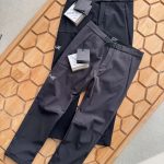 Archaeopteryx Trousers Red Softshell Fabric Fleece Urban Commuting Rock Climbing
