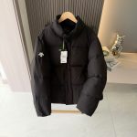Descente Down Jacket Red Cotton Feather Goose Velvet