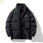 Nike Outerwear Red Duck Down Suitable For All Body Types High-End Quality Winter