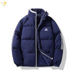 Adidas Cotton-Padded Coat Red Down Simple And Versatile Exquisite Workmanship Street Style Winter