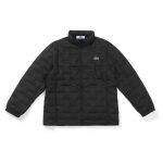 Lacoste Down Jackets Ash Duck Nylon Fabric Winter Slim Fit