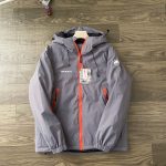 Mammut Down Jacket Red Cotton Fleece High Cost Performance Simple Style