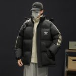 Adidas Coat Black Down Winter