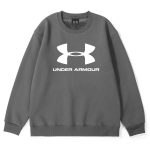 Under Armour Hoodies Ash Cotton Fleece Fabric