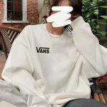 Vans Hoodie Black Fleece Suede Autumn