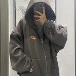 Nike Jacket Red Cotton Fleece