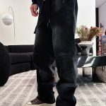 Dior Casual Trousers Black Autumn Winter