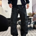 Prada Casual Trousers Black Winter