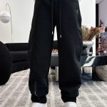 Prada Casual Trousers Black Winter