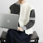 Thom Browne Outerwear Red Cotton Combed Spring Summer Autumn Winter