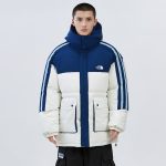 The North Face Coat Black Cotton Down Winter Patch
