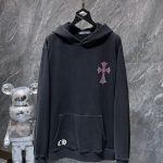 Chrome Hearts Hoodie Ash Winter