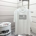 Margiela Short-Sleeved T-Shirt Red Spring Summer