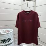 Monk Short-Sleeved T-Shirt Red