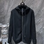 Chrome Hearts Sweater Black Cotton Pure Wool Winter