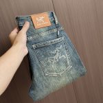 Archaeopteryx Jeans Ash Denim Delicate And Soft To The Touch Autumn Winter