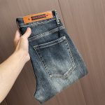 Gucci Jeans Ash Denim Delicate And Soft To The Touch Autumn Winter
