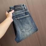 Armani Jeans Ash Denim Delicate And Soft To The Touch Autumn Winter
