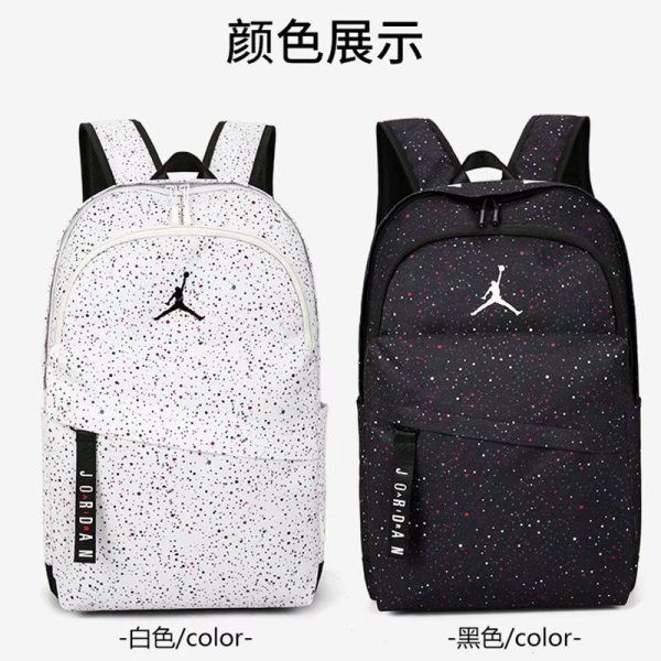 Jordan Backpack Red Street Style Sophistication 3D Printing