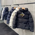 Descente Down Jacket Red Winter