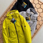 Descente Jeans Red Gore-Tex Eva Cotton Duck Down Winter