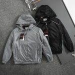 Gucci Jacket Ash Cotton Thin Nylon Jacquard Fabric Winter