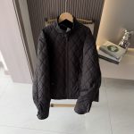 Ralph Lauren Outerwear Red Cotton Down Corduroy Embroidery