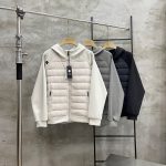 Descente Long-Sleeved Ash Duck Down Patch