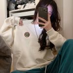 Gucci Hoodie Red Cotton Fleece Autumn