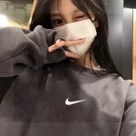 Nike Hoodie Black Fleece Suede Autumn