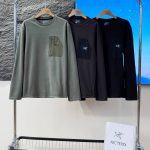 Archaeopteryx Hoodie Green Fleece Fabric Quick-Drying Urban Commuting Light Outdoor Spring Autumn Winter Warm Patch