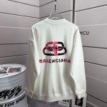 Balenciaga Long-Sleeved Black Autumn Winter