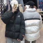 New Balance Outerwear Red Cotton Down Winter