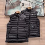 Archaeopteryx Vest Red Goose Down