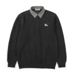 Burberry Sweater Red Cashmere Fleece Autumn Winter And