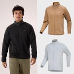 Archaeopteryx Long-Sleeved Shirts Red Adhesive Polyester Fleece Mesh Unrestricted Movement Clean Lines Urban Style Anti-Pilling Treatment