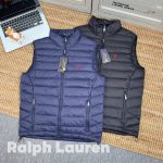 Ralph Lauren Coat Red Duck Down Nylon Suitable For All Body Types Embroidery