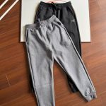 Archaeopteryx Long Pants Black Fleece Autumn Winter And
