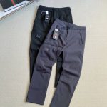 Archaeopteryx Trousers Red Softshell Fabric Fleece Zippered Pocket